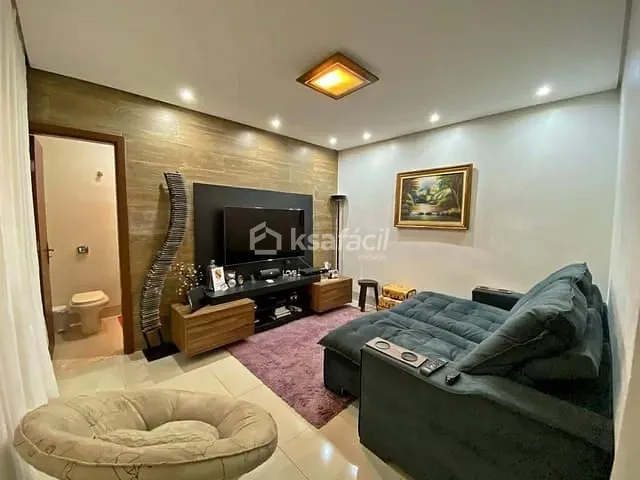 Casa com 432m² 3 quartos e 4 banheiros, à venda, no bairro Jardim Bela Vista em Campo Grande