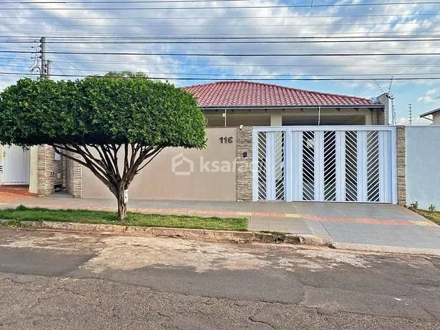 Casa com 432m² 3 quartos e 4 banheiros, à venda, no bairro Jardim Bela Vista em Campo Grande