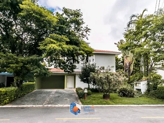 Casa com 502m² 4 quartos e 7 banheiros, à venda, no bairro Alphaville em Santana De Parnaíba