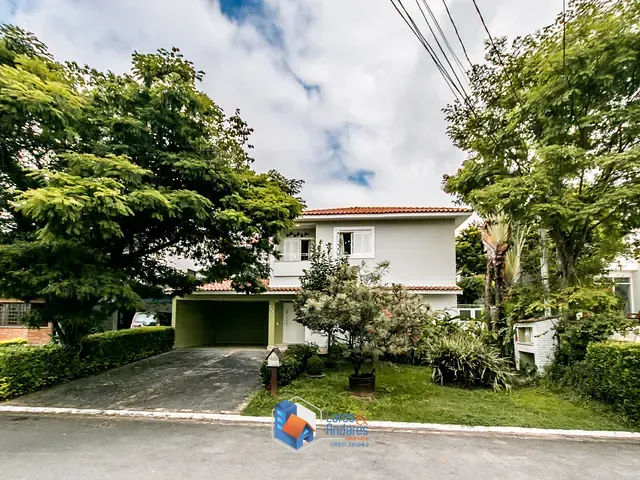 Casa com 502m² 4 quartos e 7 banheiros, à venda, no bairro Alphaville em Santana De Parnaíba