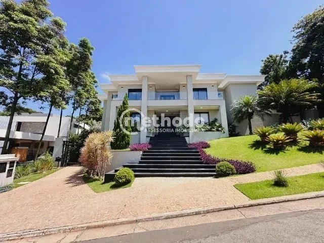 Casa com 1900m² 5 quartos e 4 banheiros, à venda ou para alugar, no bairro Loteamento Alphaville Campinas em Campinas