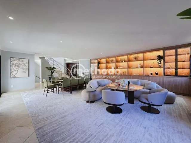 Casa com 1900m² 5 quartos e 4 banheiros, à venda ou para alugar, no bairro Loteamento Alphaville Campinas em Campinas