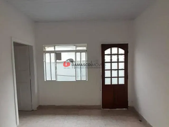 Casa 1 quarto e 1 banheiro, para alugar, no bairro Boa Vista em São Caetano do Sul