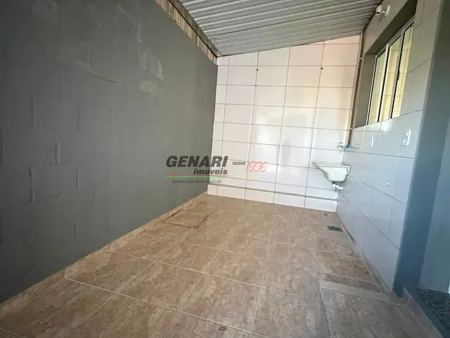 Casa 2 quartos e 1 banheiro, para alugar, no bairro Jardim Morada do Sol em Indaiatuba