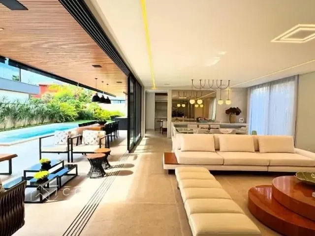 Casa com 592m² 4 quartos e 6 banheiros, à venda, no bairro Condomínio Residencial Montserrat em São José dos Campos