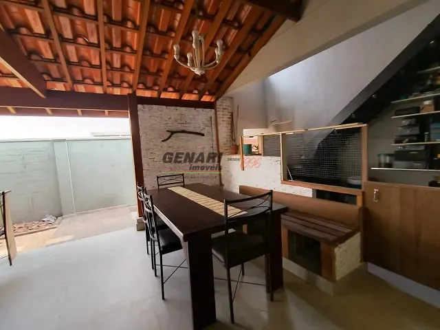 Casa com 420m² 3 quartos e 4 banheiros, para alugar, no bairro Jardim Morumbi em Indaiatuba