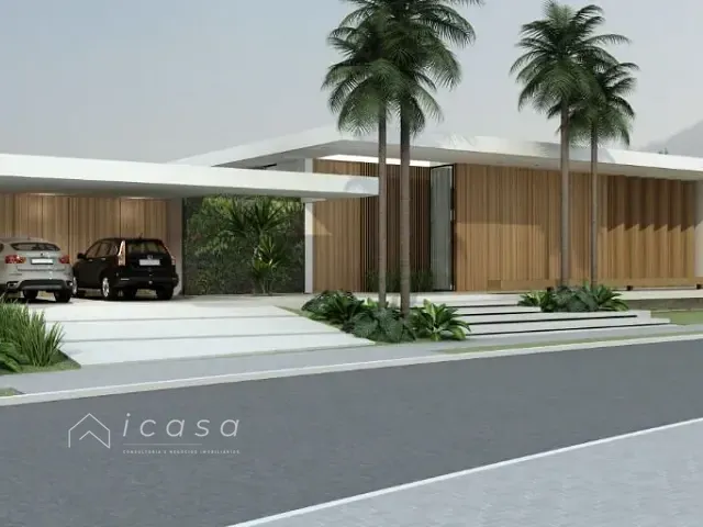 Casa com 1200m² 4 quartos e 3 banheiros, à venda, no bairro Condomínio Residencial Green Park em Taubaté