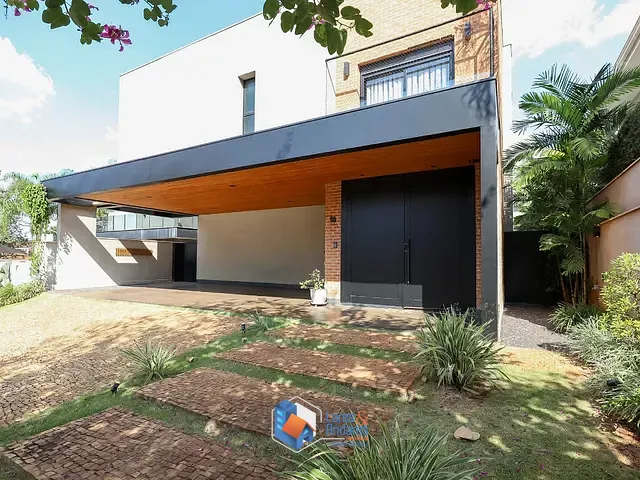 Casa com 560m² 5 quartos e 7 banheiros, à venda, no bairro Jardim Botânico em Ribeirão Preto
