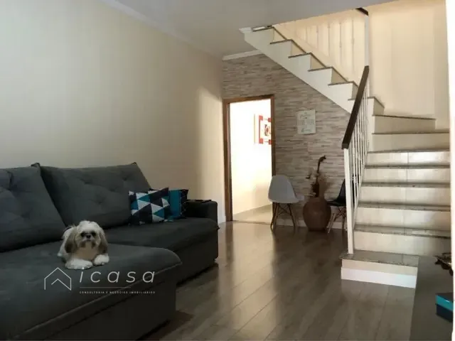 Casa com 125m² 3 quartos e 3 banheiros, à venda, no bairro Jardim Alvorada em São José dos Campos