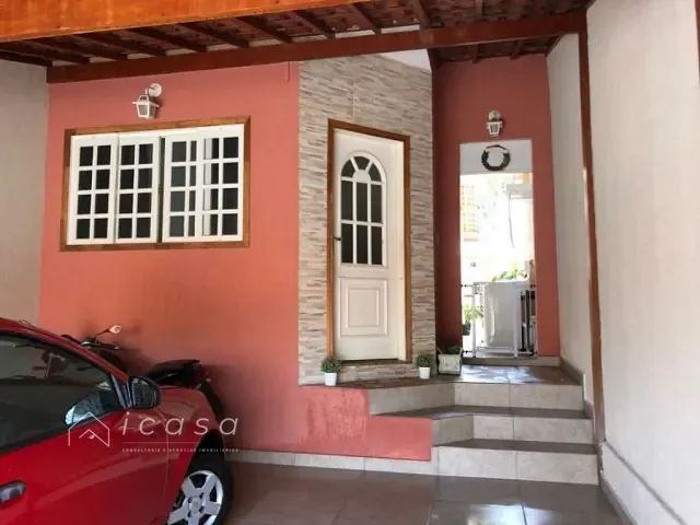 Casa com 125m² 3 quartos e 3 banheiros, à venda, no bairro Jardim Alvorada em São José dos Campos