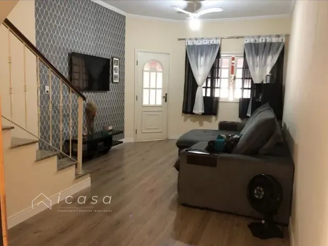 Casa com 125m² 3 quartos e 3 banheiros, à venda, no bairro Jardim Alvorada em São José dos Campos