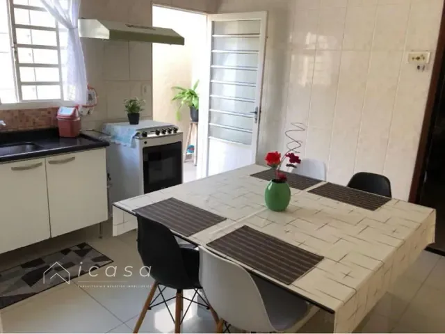 Casa com 125m² 3 quartos e 3 banheiros, à venda, no bairro Jardim Alvorada em São José dos Campos