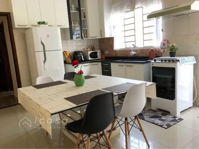 Casa com 125m² 3 quartos e 3 banheiros, à venda, no bairro Jardim Alvorada em São José dos Campos