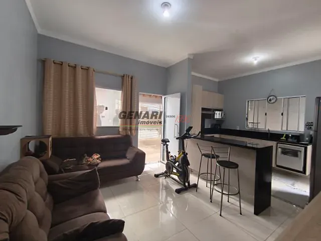 Casa com 150m² 2 quartos e 2 banheiros, à venda, no bairro Jardim Residencial Nova Veneza em Indaiatuba