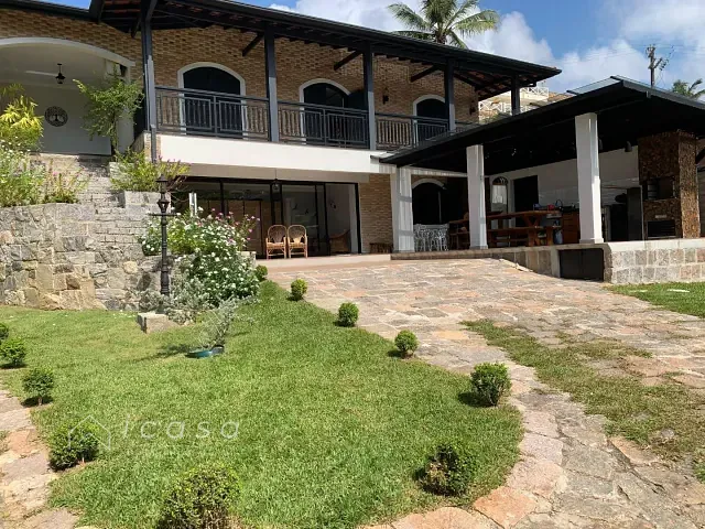 Casa com 1000m² 5 quartos e 2 banheiros, para alugar, no bairro Santa Rita em Ubatuba