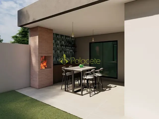Casa com 250m² 3 quartos e 3 banheiros, à venda, no bairro Vale dos Cristais em Taubaté
