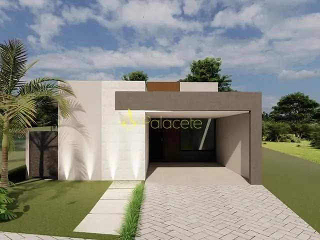 Casa com 250m² 3 quartos e 3 banheiros, à venda, no bairro Vale dos Cristais em Taubaté