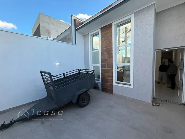 Casa com 125m² 3 quartos e 2 banheiros, à venda, no bairro Parque Novo Horizonte em São José dos Campos