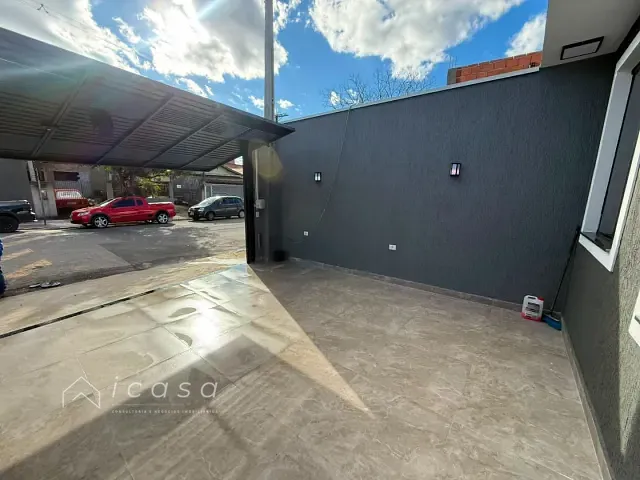 Casa com 125m² 3 quartos e 2 banheiros, à venda, no bairro Parque Novo Horizonte em São José dos Campos