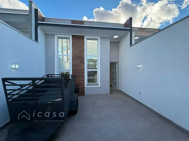 Casa com 125m² 3 quartos e 2 banheiros, à venda, no bairro Parque Novo Horizonte em São José dos Campos