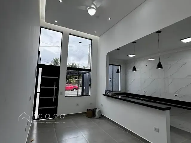Casa com 125m² 3 quartos e 2 banheiros, à venda, no bairro Parque Novo Horizonte em São José dos Campos