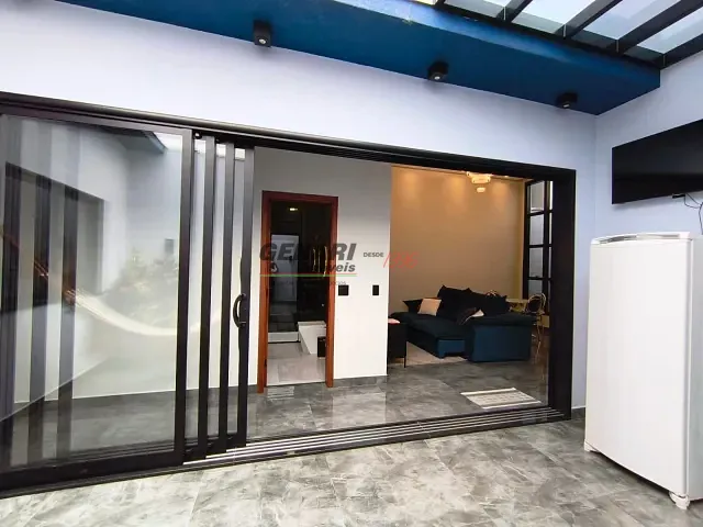 Casa com 150m² 3 quartos e 2 banheiros, à venda, no bairro Jardim Bom Sucesso em Indaiatuba