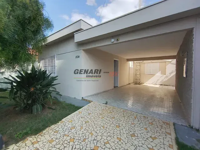 Casa com 360m² 3 quartos e 2 banheiros, para alugar, no bairro Cidade Nova em Indaiatuba
