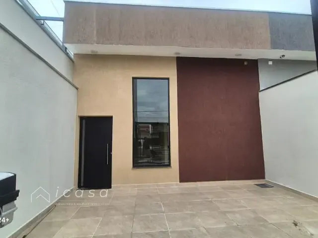Casa com 150m² 3 quartos e 2 banheiros, à venda, no bairro Piracangaguá (Chácara Flórida) em Taubaté