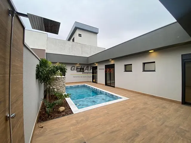 Casa com 300m² 3 quartos e 5 banheiros, à venda, no bairro Residencial Evidências em Indaiatuba