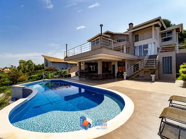 Casa com 1215m² 4 quartos e 6 banheiros, à venda, no bairro Parque da Fazenda em Itatiba