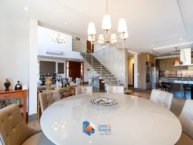 Casa com 1215m² 4 quartos e 6 banheiros, à venda, no bairro Parque da Fazenda em Itatiba