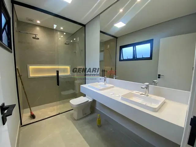 Casa 3 quartos e 5 banheiros, à venda, no bairro Residencial Evidências em Indaiatuba