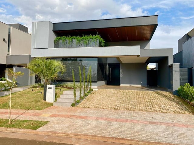Foto do Casa - Casa com 4 quartos à Venda, Alphaville 2 - Campo Grande | KSA FACIL IMOVEIS