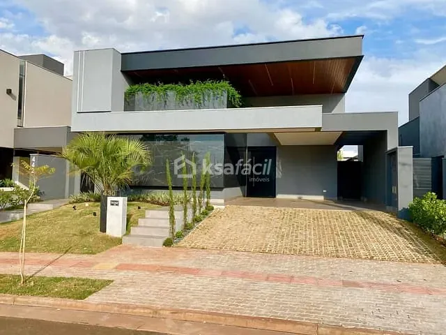 Casa com 390m² 4 quartos e 3 banheiros, à venda, no bairro Alphaville 2 em Campo Grande
