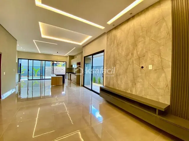 Casa com 390m² 4 quartos e 3 banheiros, à venda, no bairro Alphaville 2 em Campo Grande