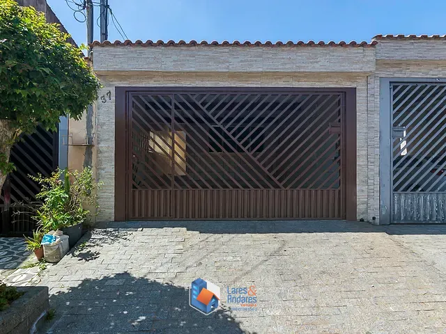 Casa com 140m² 3 quartos e 2 banheiros, à venda, no bairro Paulicéia em São Bernardo Do Campo
