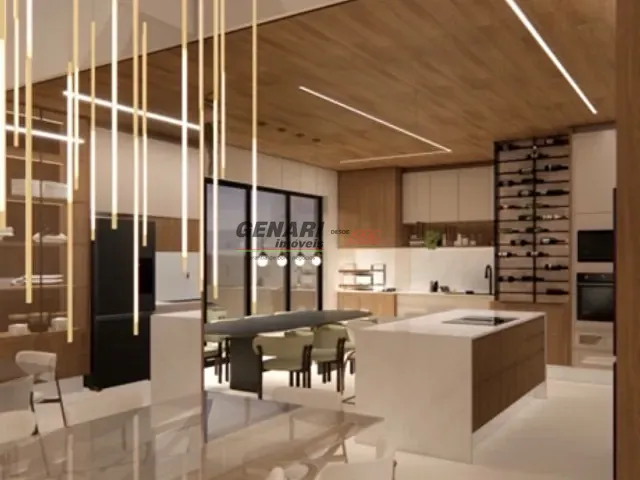 Casa com 300m² 3 quartos e 5 banheiros, à venda, no bairro Residencial London Park em Indaiatuba