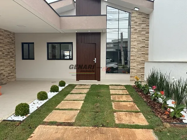 Casa com 150m² 3 quartos e 2 banheiros, à venda, no bairro Jardim Montreal Residence em Indaiatuba