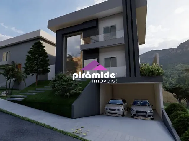 Casa com 252m² 3 quartos e 4 banheiros, à venda, no bairro Condomínio Residencial Mantiqueira em São José dos Campos