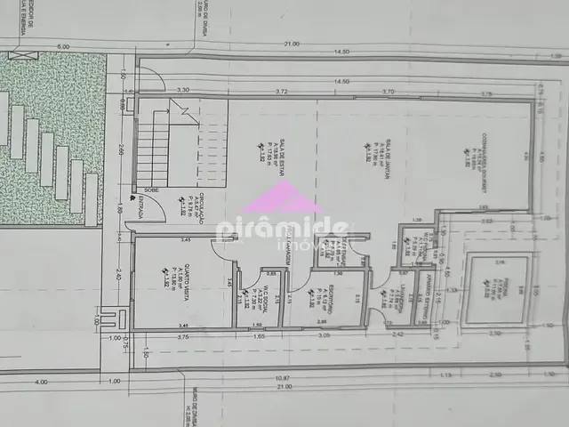 Casa com 252m² 3 quartos e 4 banheiros, à venda, no bairro Condomínio Residencial Mantiqueira em São José dos Campos