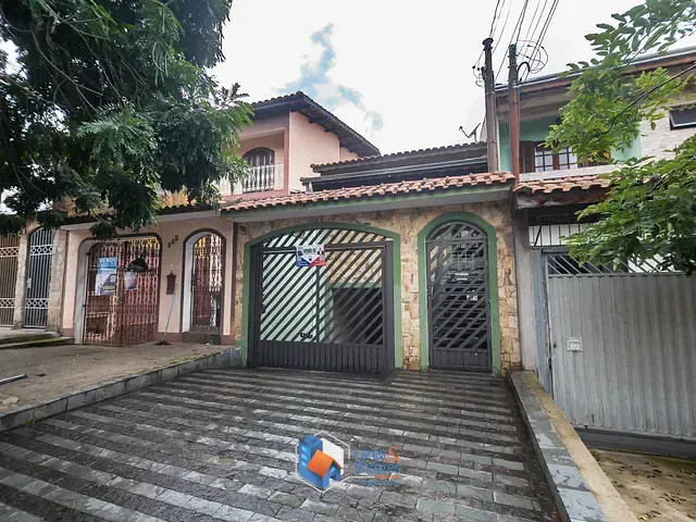 Casa com 125m² 4 quartos e 4 banheiros, à venda, no bairro Jardim Ana Maria em Santo André
