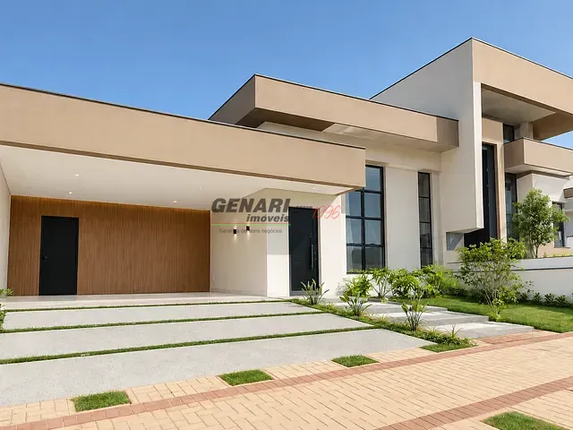 Casa com 300m² 3 quartos e 4 banheiros, à venda, no bairro Jardim Laguna em Indaiatuba
