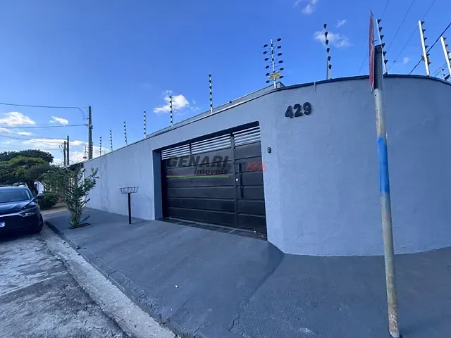 Casa com 320m² 3 quartos e 3 banheiros, à venda, no bairro Jardim Califórnia em Indaiatuba