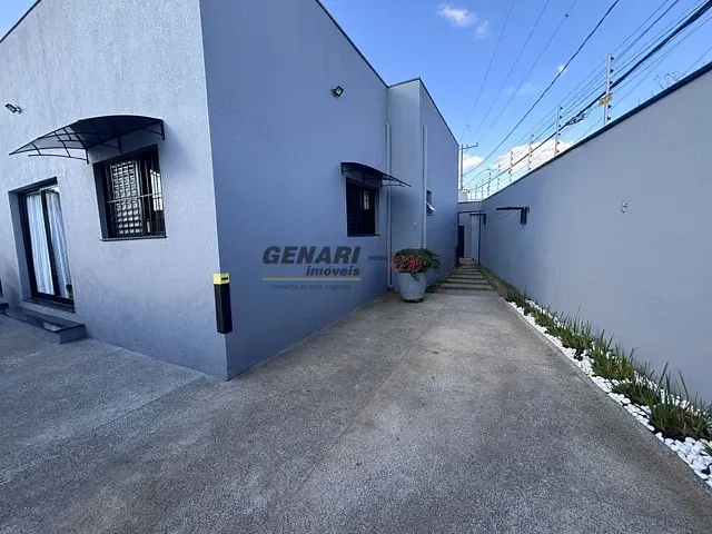 Casa com 320m² 3 quartos e 3 banheiros, à venda, no bairro Jardim Califórnia em Indaiatuba