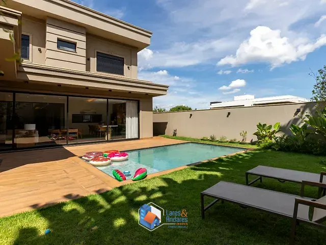 Casa com 534m² 5 quartos e 7 banheiros, à venda, no bairro Jardim Olhos D´Água I em Ribeirão Preto