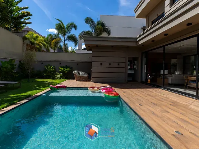 Casa com 534m² 5 quartos e 7 banheiros, à venda, no bairro Jardim Olhos D´Água I em Ribeirão Preto
