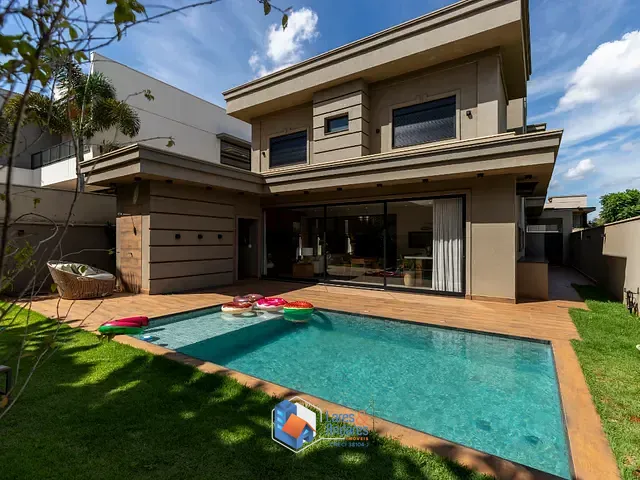 Casa com 534m² 5 quartos e 7 banheiros, à venda, no bairro Jardim Olhos D´Água I em Ribeirão Preto
