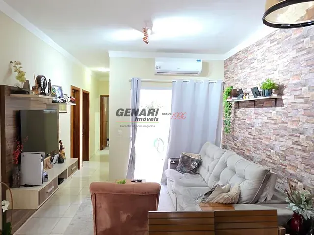 Casa com 150m² 3 quartos e 2 banheiros, à venda, no bairro Villaggio Di Itaici em Indaiatuba