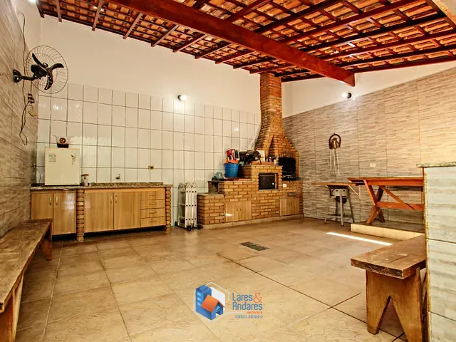 Casa com 151m² 4 quartos e 4 banheiros, à venda, no bairro Serpa em Caieiras