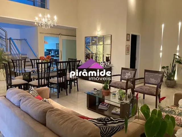 Casa com 455m² 5 quartos e 5 banheiros, à venda, no bairro Jardim Esplanada em São José dos Campos